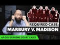 Marbury v. Madison Case Concepts