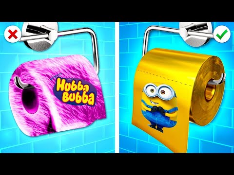 Gru’s Moon Heist Gone Wrong! 🌜 | Genius Parenting Hacks Compilation @CraftyPandaGO