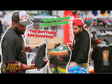 TRADING SNEAKERS FROM HIS CLOSET FOR A NINTENDO SWITCH! SUMMER BUYOUTS ARE GETTING CRAZY!!-TSKTVEP21