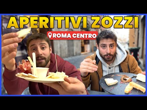 CERCO i MIGLIORI APERITIVI ZOZZI di ROMA CENTRO | PRATTQUELLO