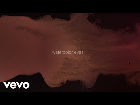 Lana Del Rey - Watercolor Eyes, from “Euphoria” an HBO Original Series (Lyric Video)