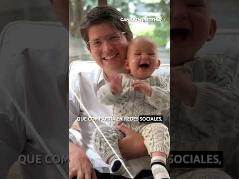 #MiguelUribe se despidió de su hijo Alejandro sin saberlo 💔🥺