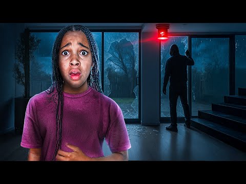 ALARM in MIDDLE of THE NIGHT, Cali FREAKS OUT