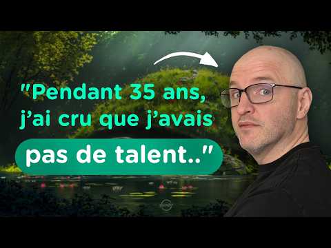 Incroyable ! Il se reconvertit à 44 ans et fait 4000$/mois avec ses livres illustrés - David Cathue