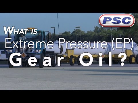 What is Extreme Pressure Gear Oil Video