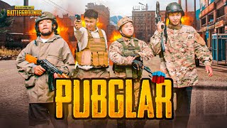 PUBGLAR | 3 Шығарылым | Чотам интернетте ?