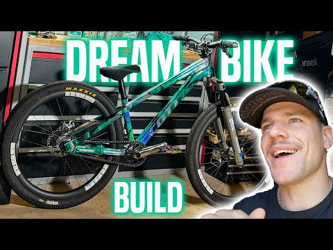 Das 4000€ Dirtjump Bike selber designed!