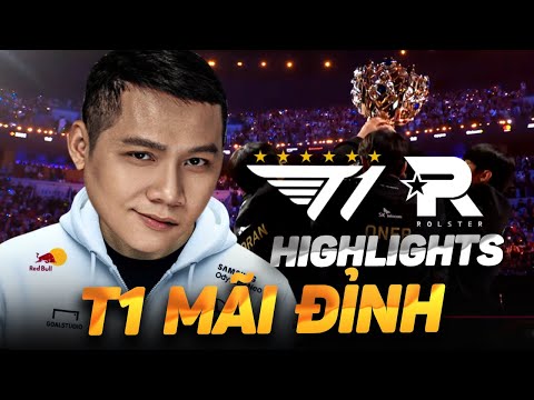 XEM CKTG CÙNG THẦY BA | HIGHLIGHTS KT vs T1 | CKTG 2025 - Chung Kết Ngày 09.11.2025