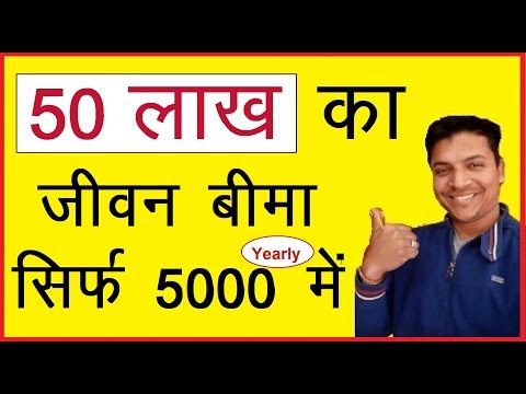 जीवन बीमा | Life insurance in Hindi | Term insurance Policy | Mr.Growth