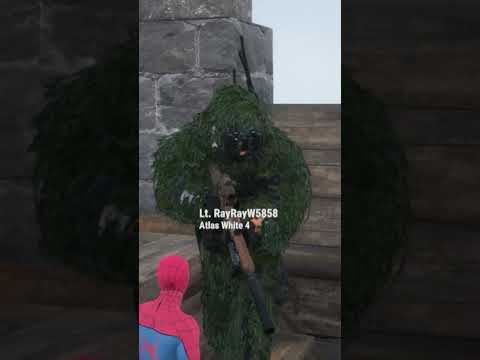 SpooderMan stalks Arma Reforger players