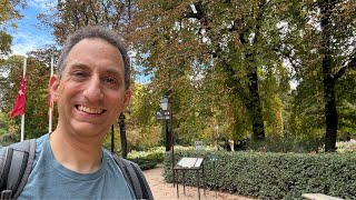 LIVE at Royal Botanical Garden in Madrid, Spain