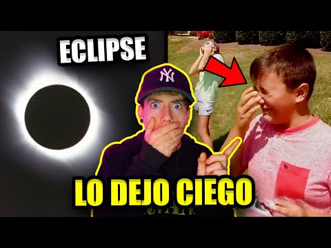 El ECLIPSE SOLAR DEJÓ CIEGO a ESTE NIÑO y a MÁS PERSONAS | 8 DE ABRIL