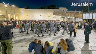Hanukkah Candle Lighting Ceremony at the Western Wall | Full Video!