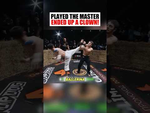 He Kicked Away Respect — And Got Kicked Out of the Ring!