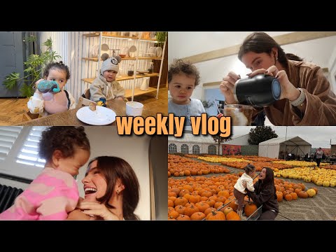 Autumn is in full swing over here!!!! Cosy Weekly Vlog