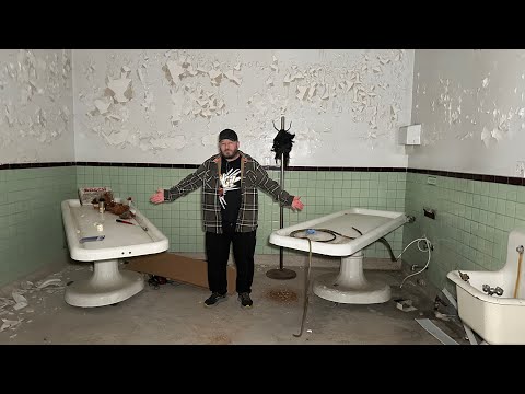 ABANDONED Funeral Home Left to Rot with Creepy Surprises Waiting?