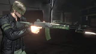 Resident Evil 6 - All Weapons - Reloads , Animations and Sounds