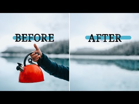 Remove ANYTHING from a photo using Photoshop! - SCARY GOOD software update!