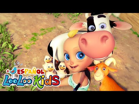 La Vaca Lola y las mejores Música Para Niños - Canciones para Bebés - Aprender -LooLoo Kids Español