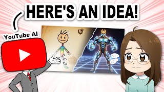 Drawing Whatever YouTube AI Tells Me to! 🤖🎨