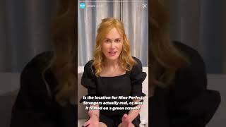 Nicole Kidman Nine Perfect Strangers People magazine interview