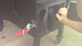 Old Country Insulated Gravity Fed Smoker "Ash Collector Mod"