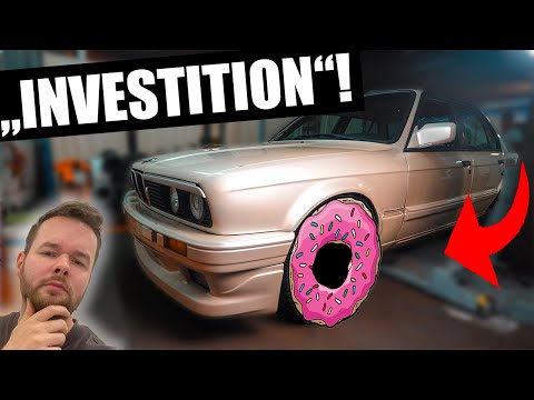 MEGA Investition in den SCHROTTEN E30 Fake M3!