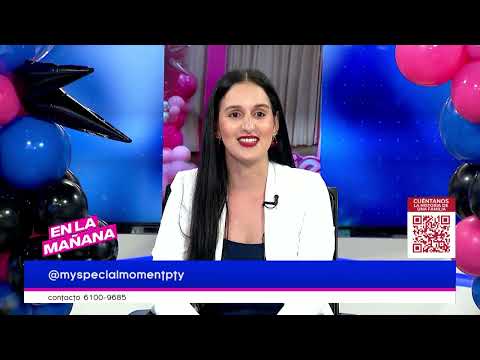 María Eugenia González Goti - emprendedora @myspecialmomentpty  | En La Mañana