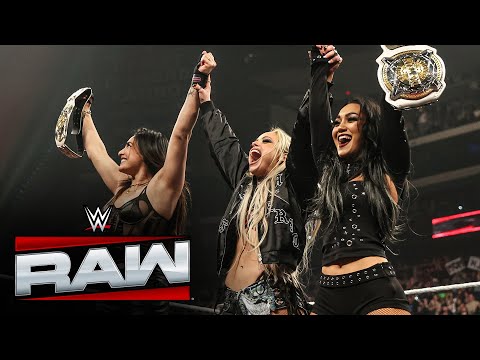Liv Morgan, Raquel Rodriguez and Roxanne Perez stand tall: R...