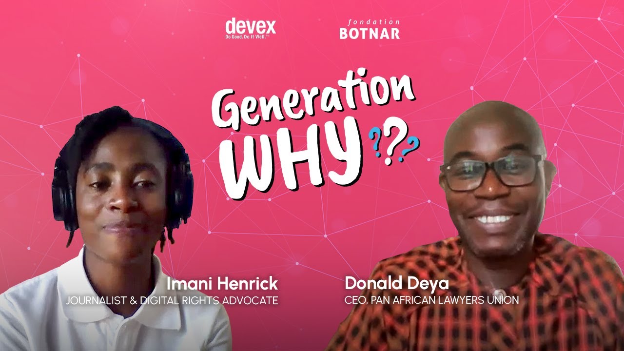 Watch: An intergenerational Q&A on democratizing the digital space