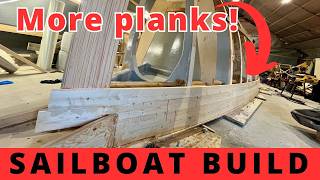 Planks, keel and BIG mistake!? - ep114 Project SeaCamel