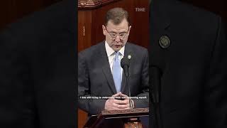 Republican Rep. Tom Kean Jr. returns to Congress and explains mysterious months-long absence