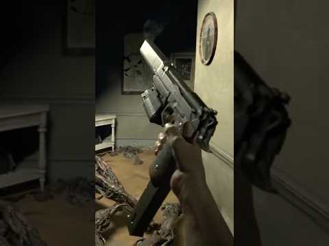 Satisfying Headshots With The SAMURAI EDGE in RESIDENT EVIL 7: BIOHAZARD