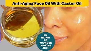 Just 2 Drops Daily! Transform Your Skin To Look Up To 10 Years Younger | Anti-Aging Face Oil