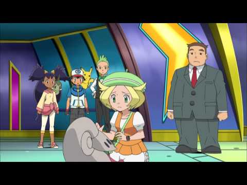 Pokémon Episoden S15 E01: Kamilla, Die Elektrisierende Arenaleiterin!