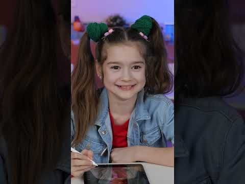 Incredible Drawing Techniques With A Simple Tablet #kidsvideo #drawing