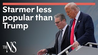 Starmer is now less popular then Trump | UK Politics | The New Statesman