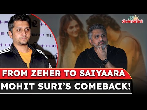 Mohit Suri’s Comeback with Saiyaara Breaks Records | 90K+ Tickets Sold Before Release