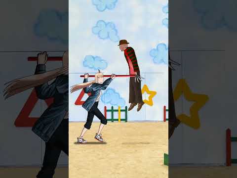 CHAINSAW MAN Power vs Chucky, IT Pennywise, Freddy, Jason Voorhees, Rock Paper Scissors Animation