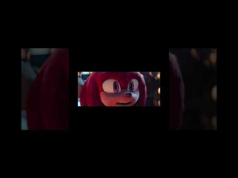 Te crees fuertecito Knuckles, pero yo soy más fuerte 😈🤌 | sonic 3 #humor #meme #knuckles #shadow