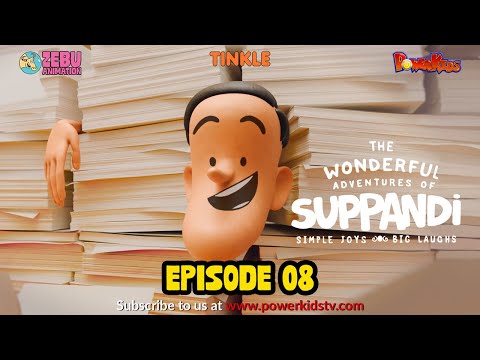 The Wonderful Adventures Of SUPPANDI | EPISODE 8 | RISING TENSION | Cartoon | Zebu Animation