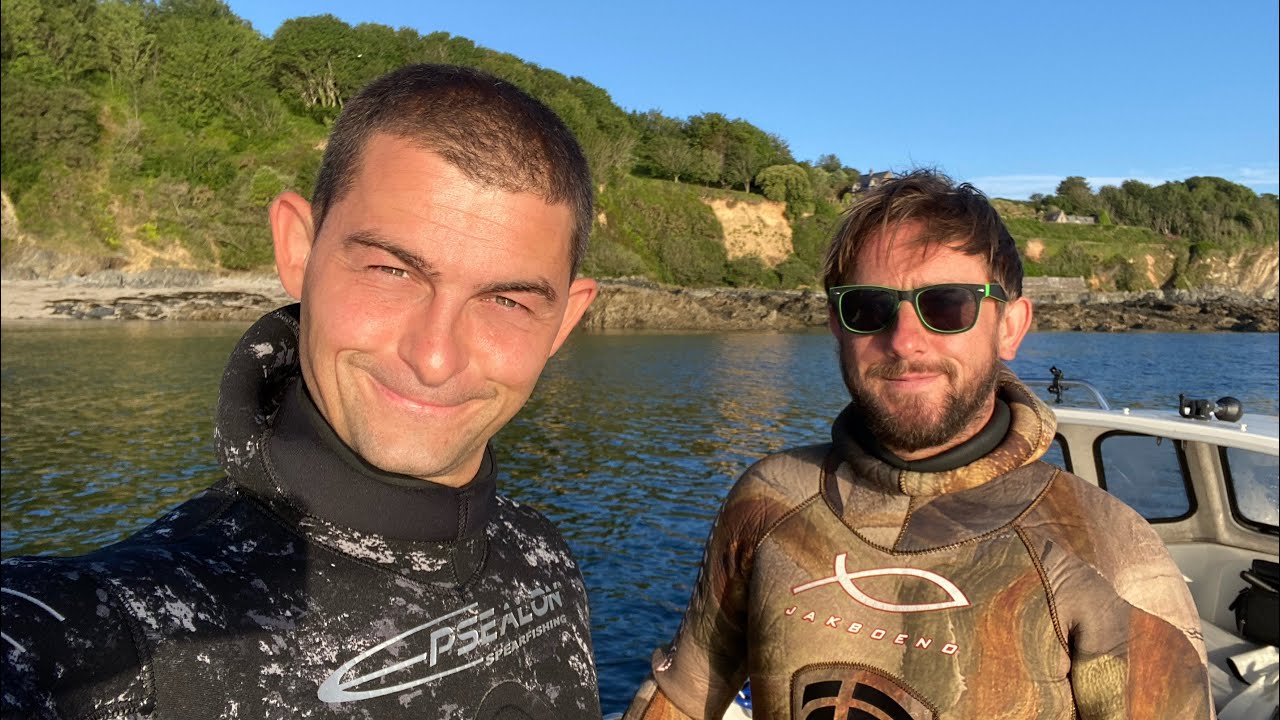 Coastal Diving and Fishing in Cornwall with Haze Outdoors - 3 day trip - The Fish Locker