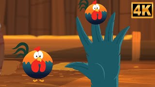 Rooster Finger Family, Fun Farm Animal Songs for Kids