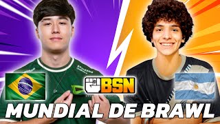 🌟 BRASIL x ARGENTINA no BRAWL STARS | BSN 2025 - SELEÇÃO BRASILEIRA de BRAWL  #brawlstars