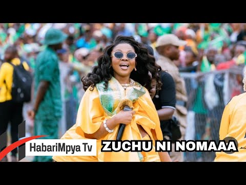 TAZAMA ZUCHU ALIVYOWAPAGAWISHA MAWAZIRI HUKO DODOMA 🙌🙌