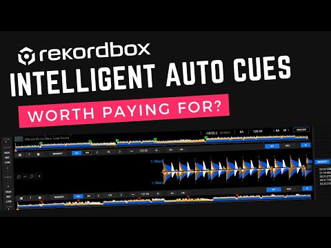 Rekordbox Intelligent Auto Cues - worth paying for?