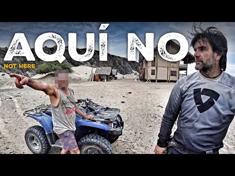 NO me DEJA ACAMPAR y TERMINO AVERIADO en el MEDIO de la NADA (S25/E19) VUELTA al MUNDO SINEWAN