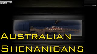 Australian Shenanigans