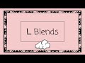 Exploring L Blends in Phonics