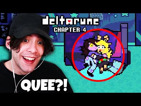 SUSIE Y NOELLE SON PAREJA!? DELTARUNE CAPITULO 4